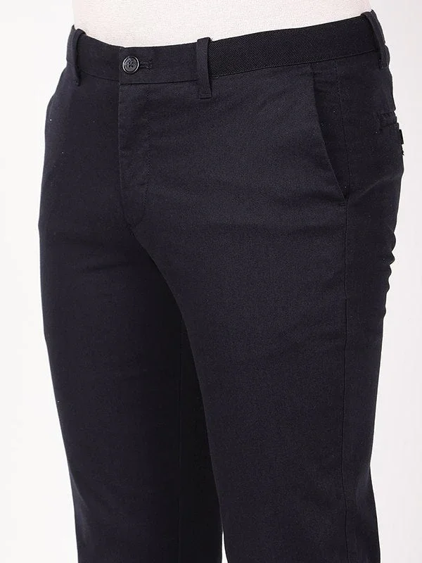 Men's Kansas Fit Cotton Stretch Trousers - Image 3