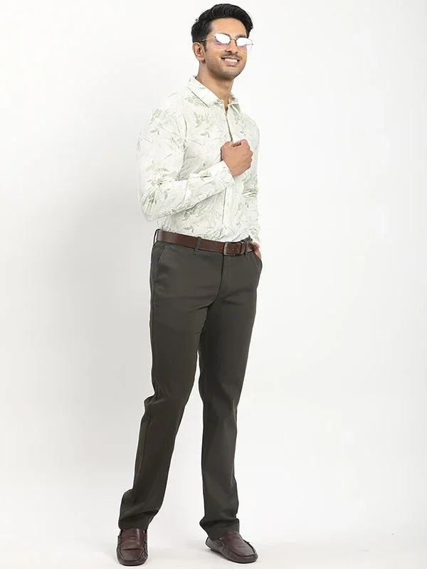 Men's Kansas Fit Cotton Stretch Trousers - Image 30