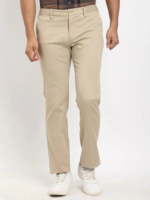 Men's Kansas Fit Cotton Stretch Trousers - Image 33