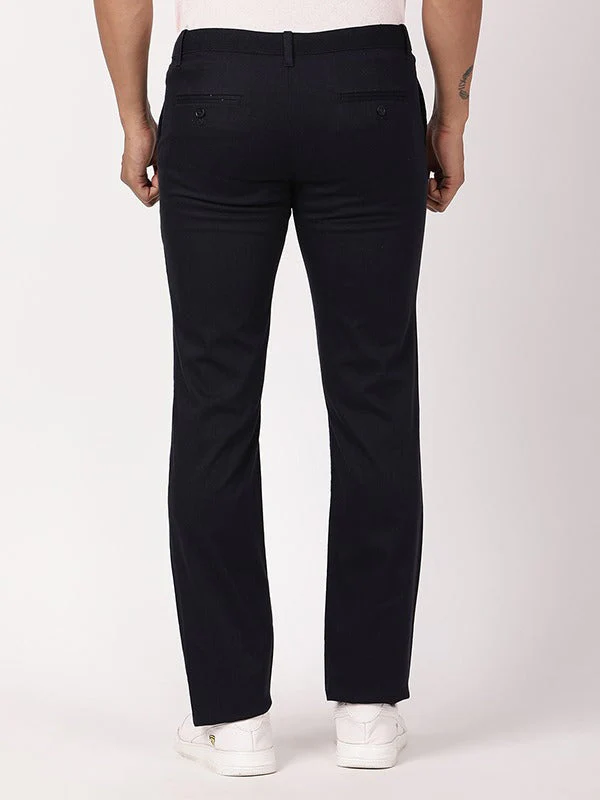 Men's Kansas Fit Cotton Stretch Trousers - Image 4