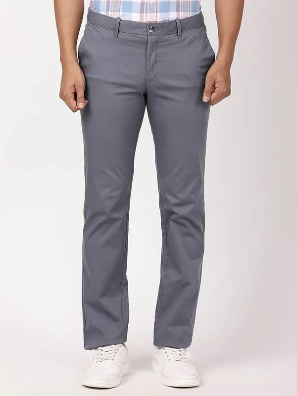 Men's Kansas Fit Cotton Stretch Trousers - Image 6