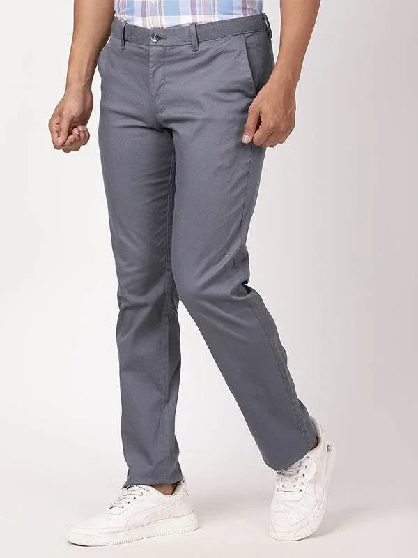 Men's Kansas Fit Cotton Stretch Trousers - Image 7