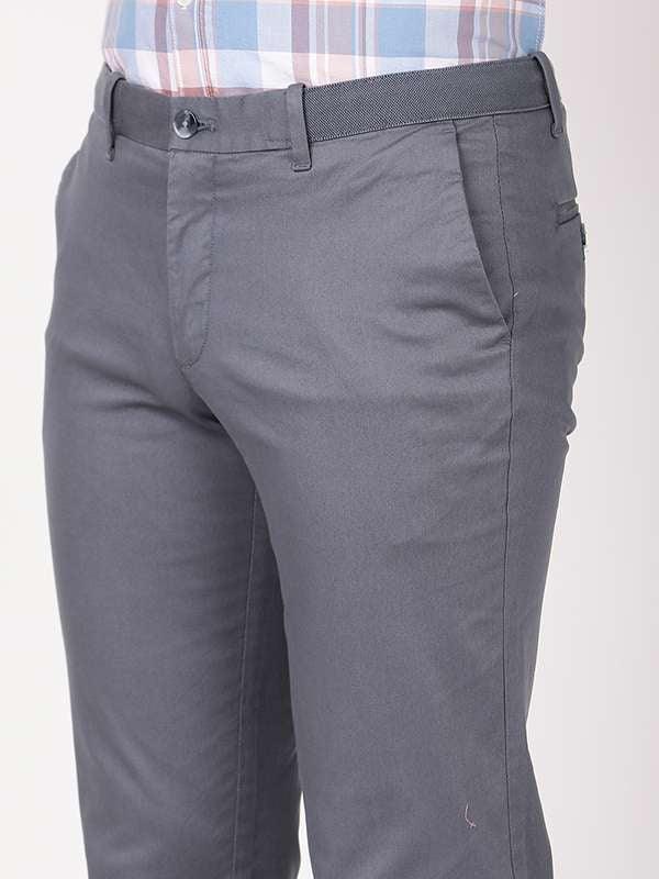 Men's Kansas Fit Cotton Stretch Trousers - Image 8