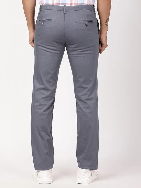Men's Kansas Fit Cotton Stretch Trousers - Image 9