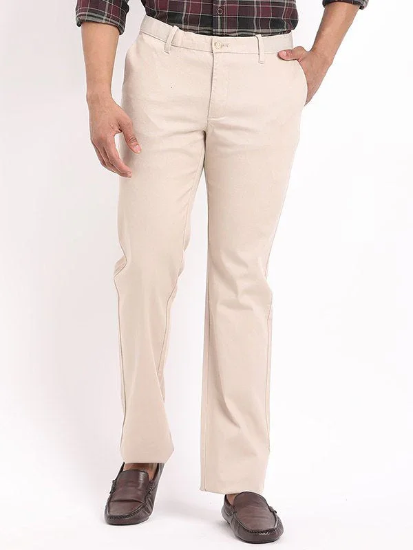 Men's Kansas Fit Cotton Stretch Trousers