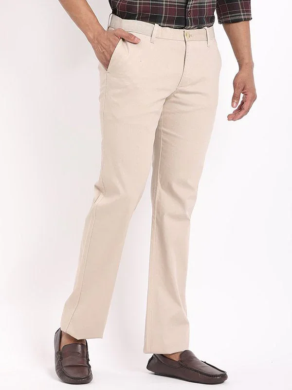 Men's Kansas Fit Cotton Stretch Trousers - Image 2