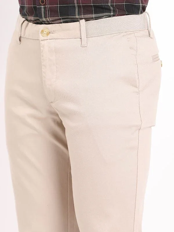 Men's Kansas Fit Cotton Stretch Trousers - Image 3