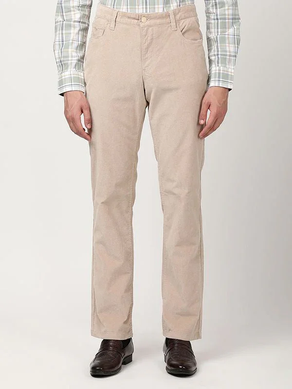 Men's Kansas Fit Cotton Stretch Trousers