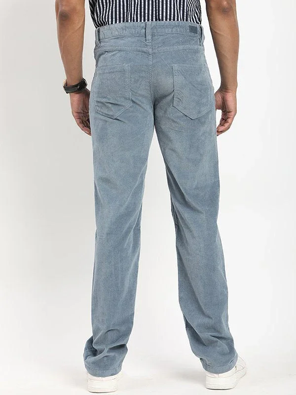 Men's Kansas Fit Cotton Stretch Trousers - Image 10