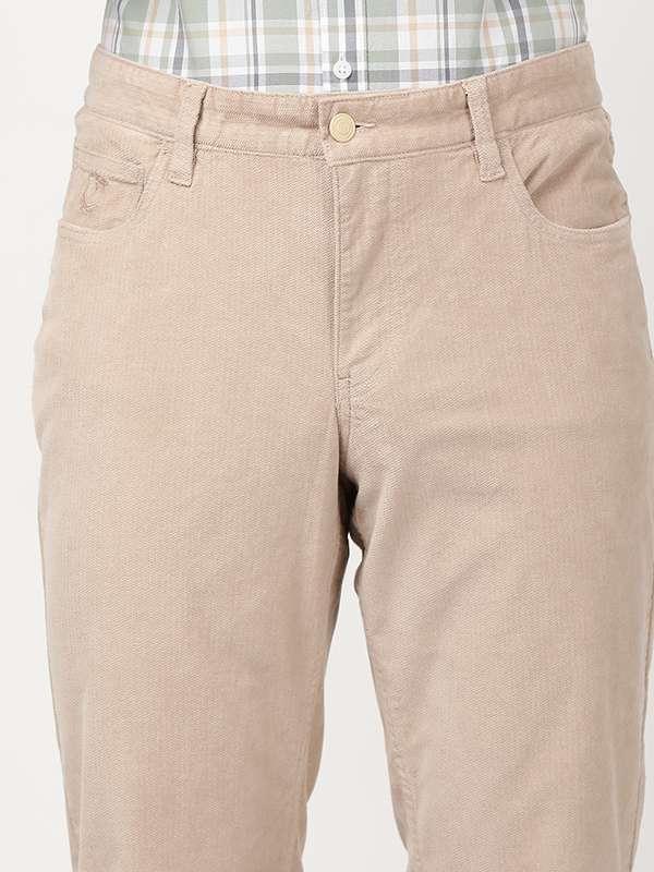 Men's Kansas Fit Cotton Stretch Trousers - Image 3