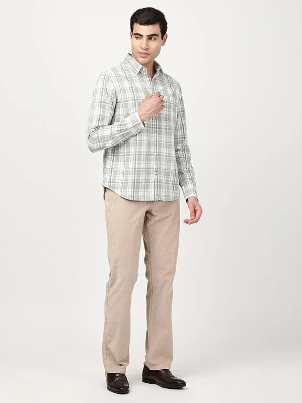 Men's Kansas Fit Cotton Stretch Trousers - Image 4