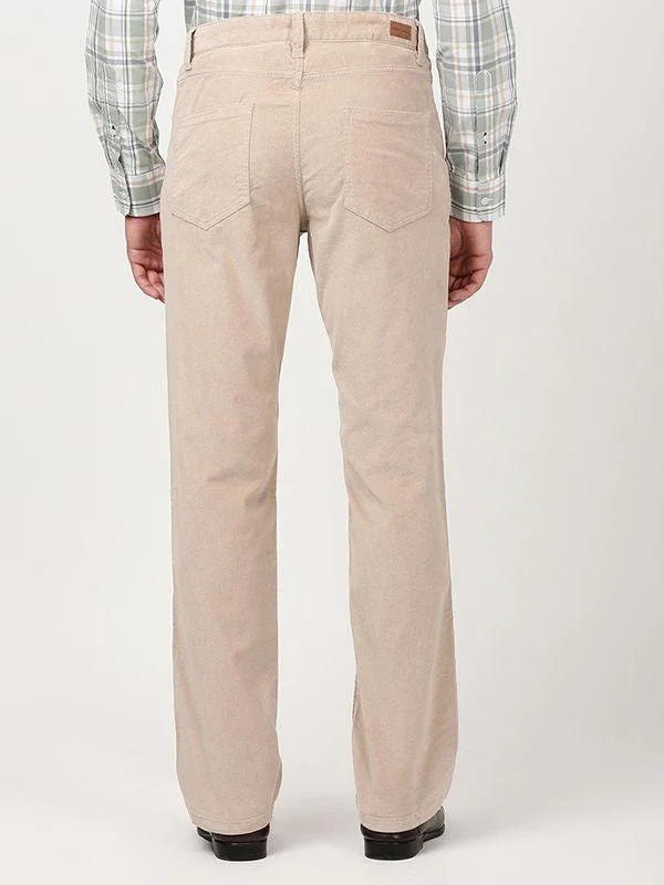 Men's Kansas Fit Cotton Stretch Trousers - Image 5