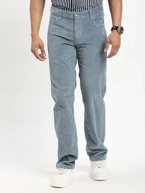 Men's Kansas Fit Cotton Stretch Trousers - Image 6