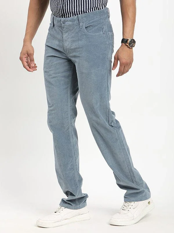 Men's Kansas Fit Cotton Stretch Trousers - Image 7