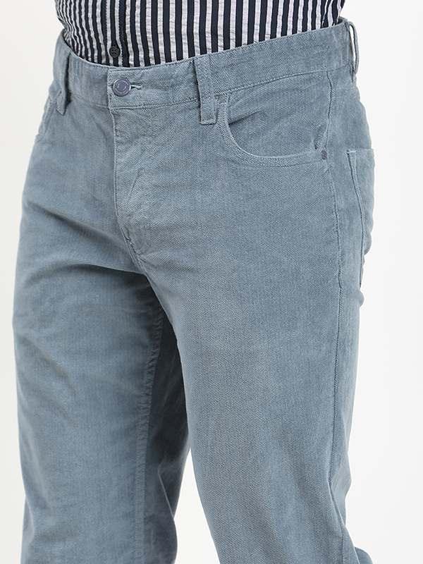 Men's Kansas Fit Cotton Stretch Trousers - Image 8