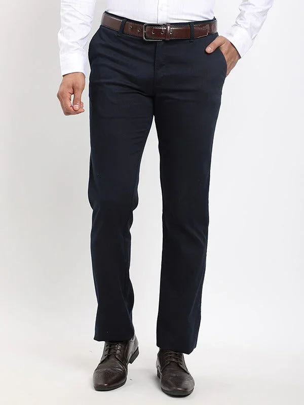 Men's Kansas Fit Cotton Stretch Trousers