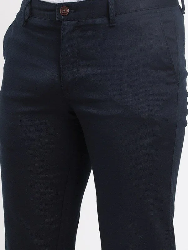 Men's Kansas Fit Cotton Stretch Trousers - Image 3
