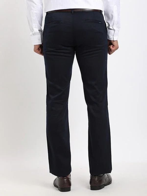 Men's Kansas Fit Cotton Stretch Trousers - Image 4
