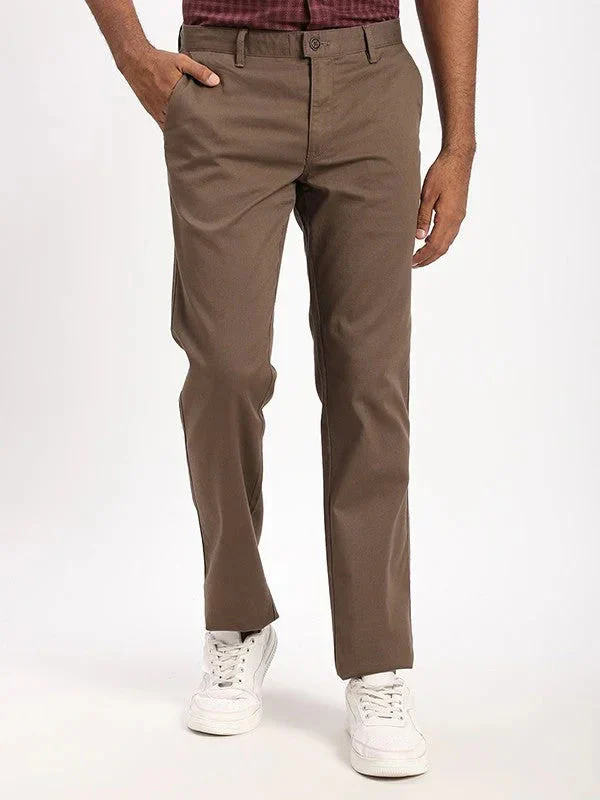 Men's Kansas Fit Cotton Stretch Trousers - Image 6