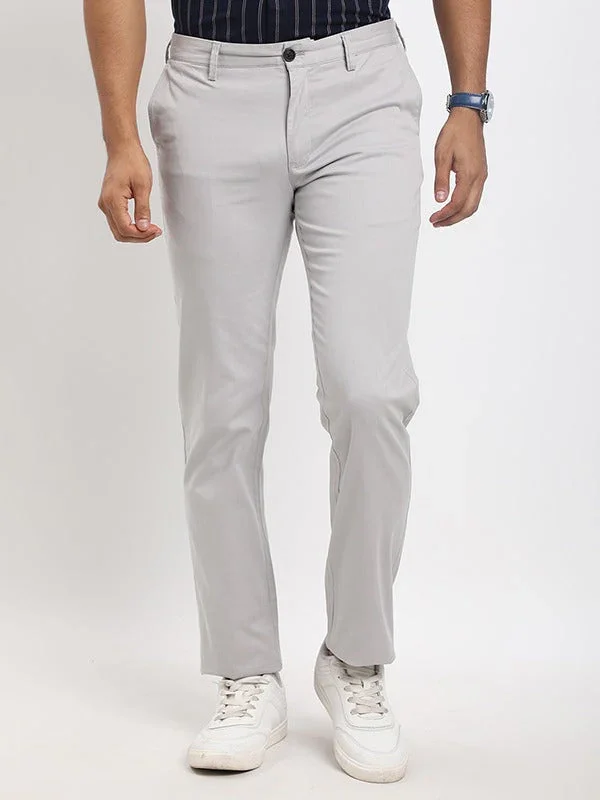 Men's Kansas Fit Cotton Stretch Trousers
