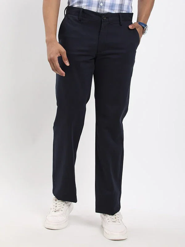 Men's Kansas Fit Cotton Stretch Trousers - Image 11