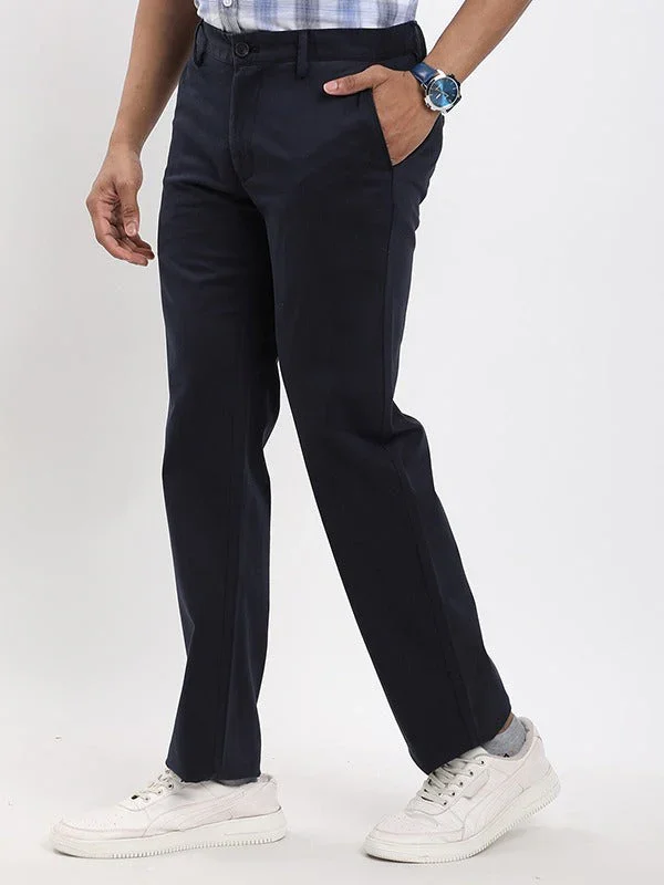 Men's Kansas Fit Cotton Stretch Trousers - Image 12