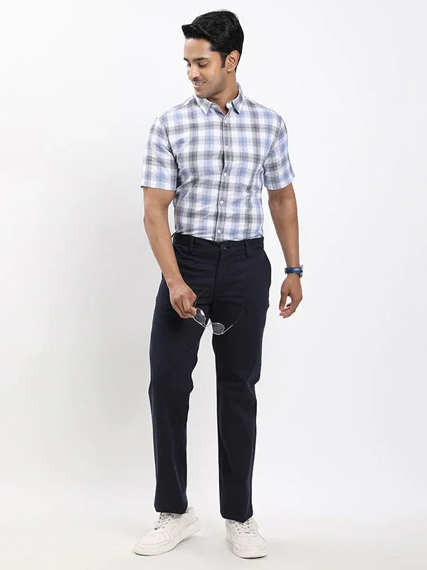 Men's Kansas Fit Cotton Stretch Trousers - Image 15