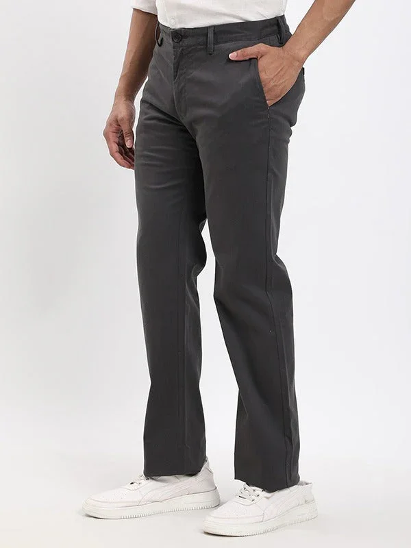 Men's Kansas Fit Cotton Stretch Trousers - Image 17