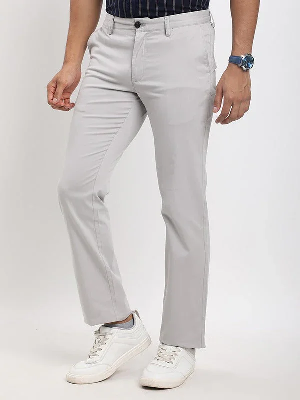 Men's Kansas Fit Cotton Stretch Trousers - Image 2