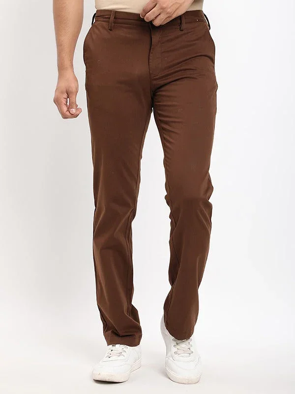 Men's Kansas Fit Cotton Stretch Trousers - Image 21