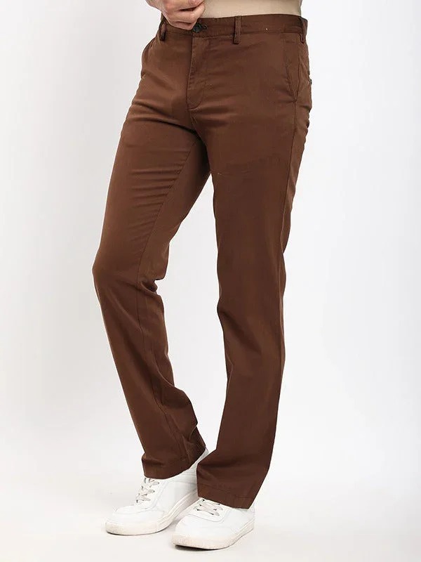 Men's Kansas Fit Cotton Stretch Trousers - Image 22