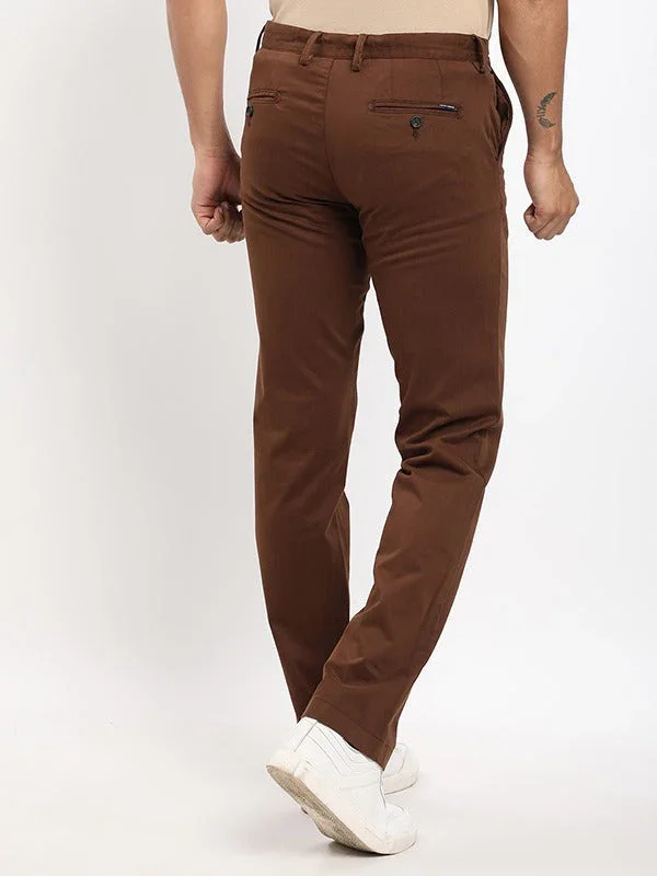 Men's Kansas Fit Cotton Stretch Trousers - Image 24