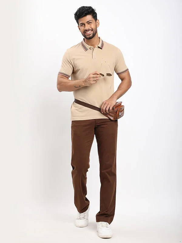 Men's Kansas Fit Cotton Stretch Trousers - Image 25