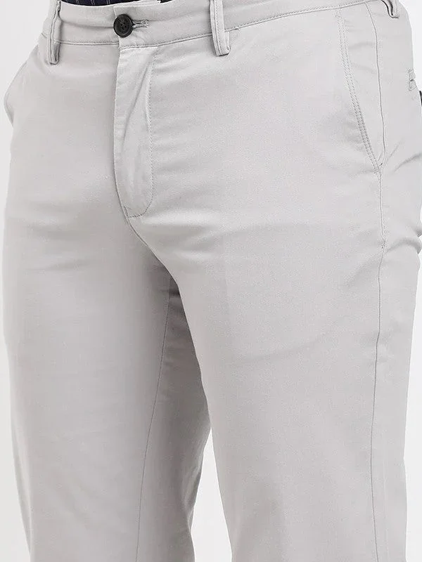 Men's Kansas Fit Cotton Stretch Trousers - Image 3