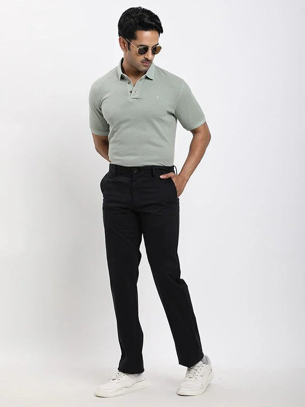 Men's Kansas Fit Cotton Stretch Trousers - Image 30