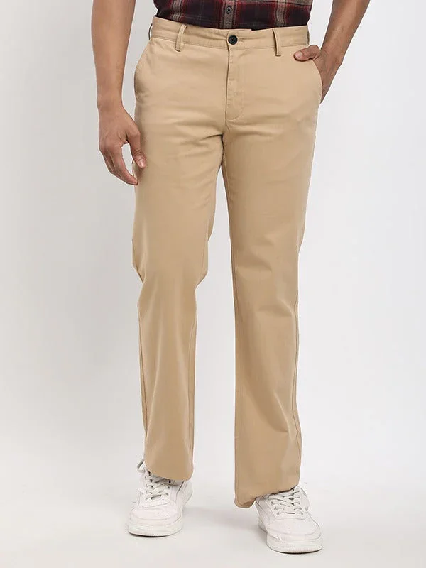 Men's Kansas Fit Cotton Stretch Trousers - Image 6