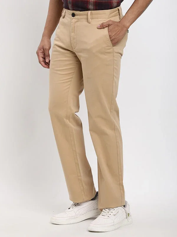 Men's Kansas Fit Cotton Stretch Trousers - Image 7
