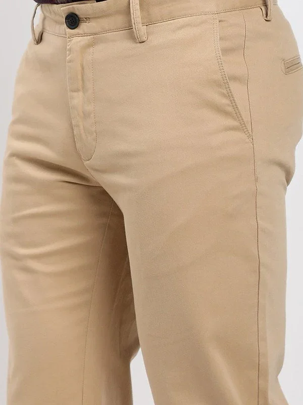 Men's Kansas Fit Cotton Stretch Trousers - Image 8