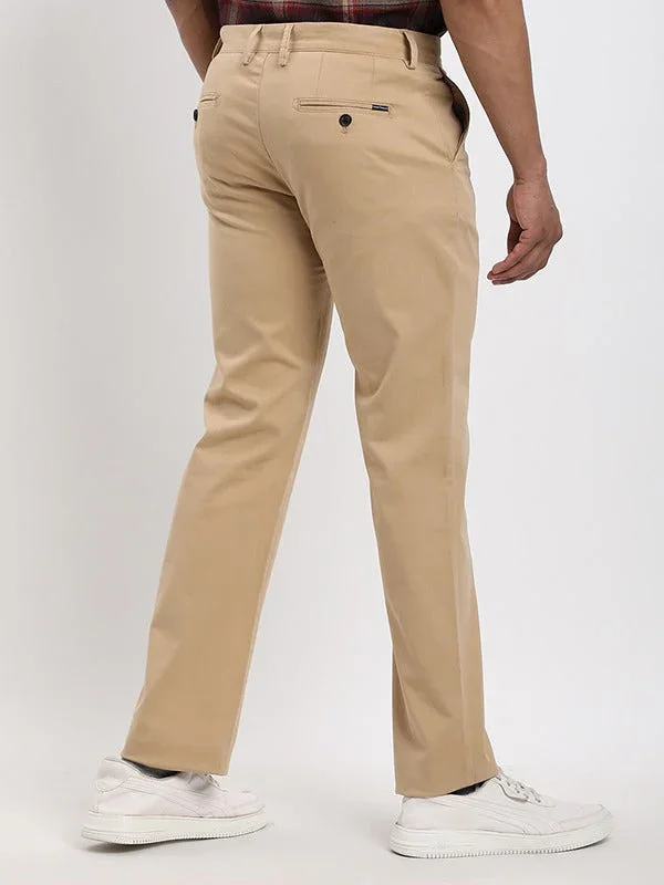 Men's Kansas Fit Cotton Stretch Trousers - Image 9
