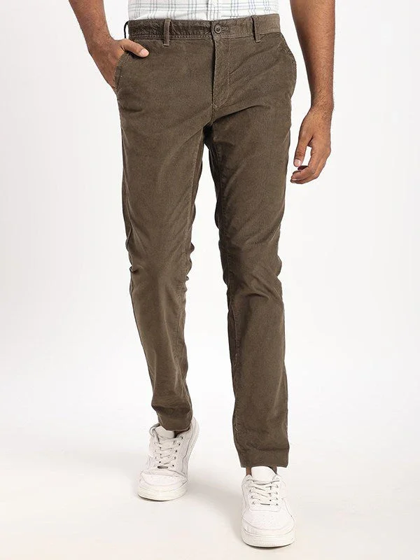 Men's Kansas Fit Cotton Stretch Trousers