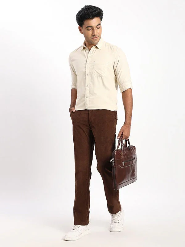 Men's Kansas Fit Cotton Stretch Trousers - Image 20