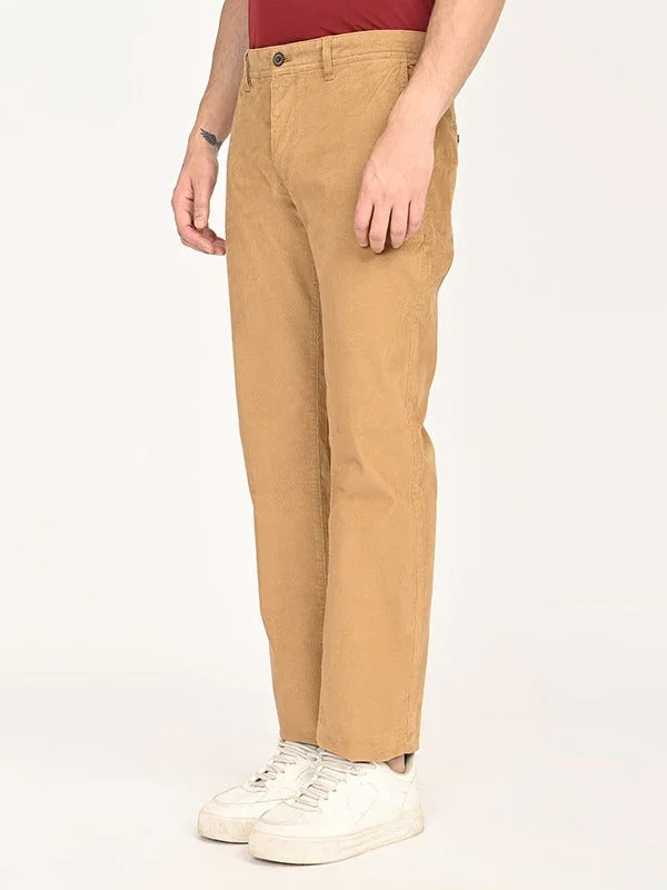 Men's Kansas Fit Cotton Stretch Trousers - Image 2