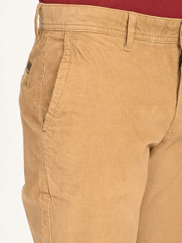 Men's Kansas Fit Cotton Stretch Trousers - Image 3