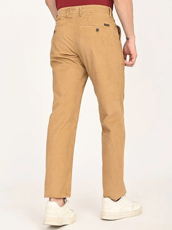 Men's Kansas Fit Cotton Stretch Trousers - Image 4