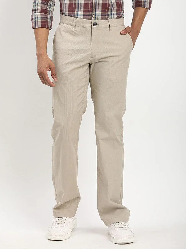Men's Kansas Fit Cotton Stretch Trousers
