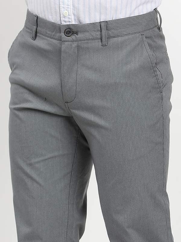 Men's Kansas Fit Cotton Stretch Trousers - Image 13