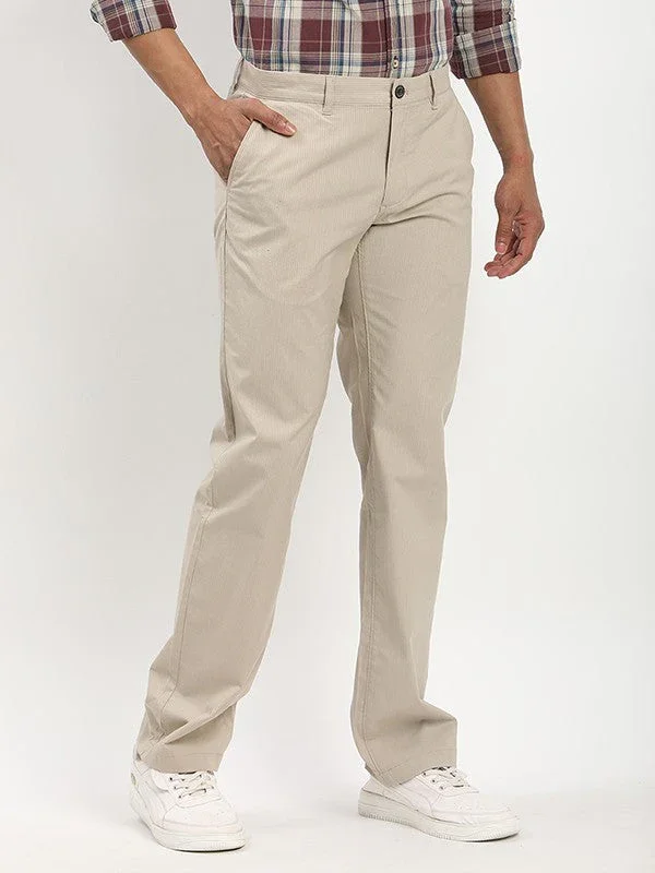 Men's Kansas Fit Cotton Stretch Trousers - Image 2