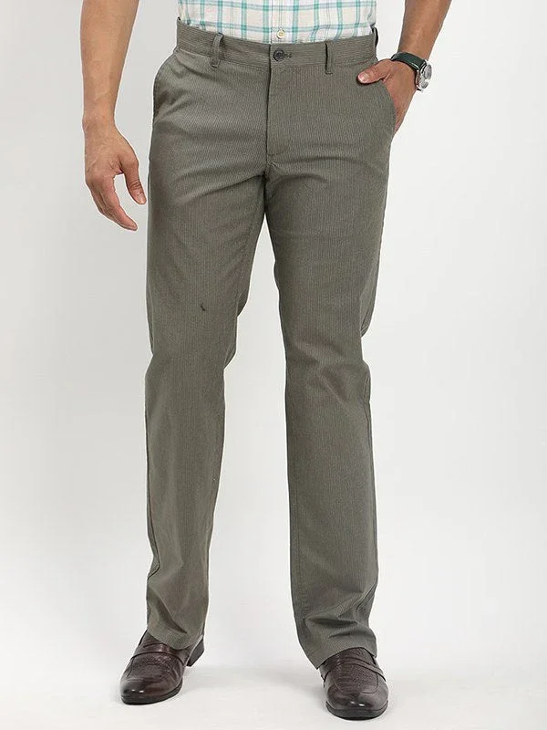 Men's Kansas Fit Cotton Stretch Trousers - Image 6