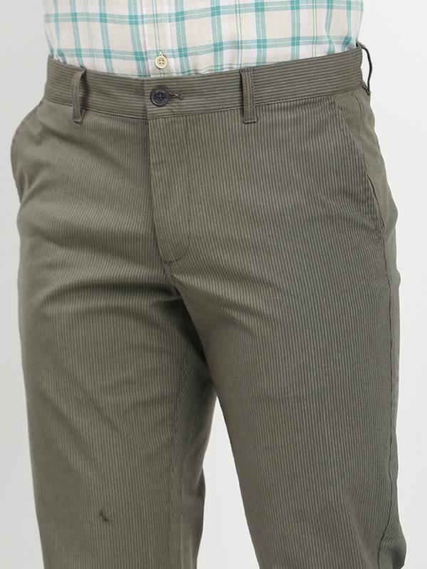 Men's Kansas Fit Cotton Stretch Trousers - Image 8