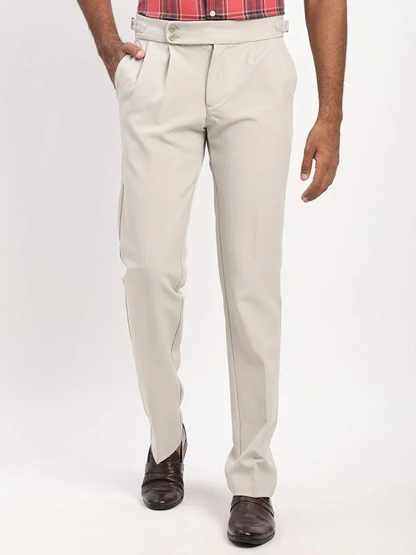 Men's Kansas Fit Cotton Stretch Trousers